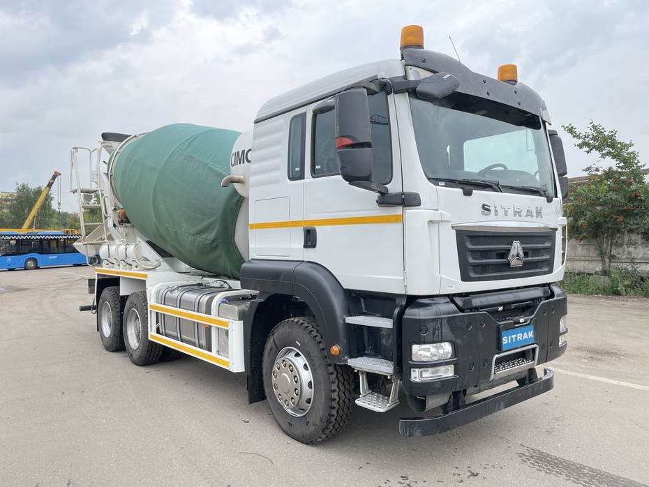 SITRAK C7H (МРМ 32т) БЕТОНОСМЕСИТЕЛЬ 10м³